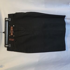 LAUREN RALPH LAUREN vintage Jean skirt